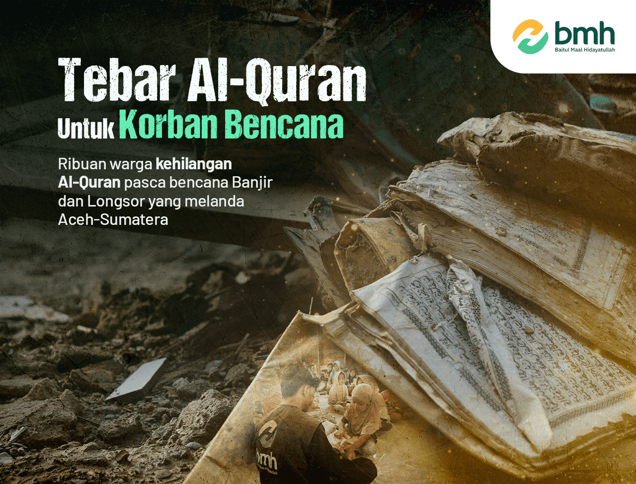 Sedekah Alqur'an Untuk Korban Bencana